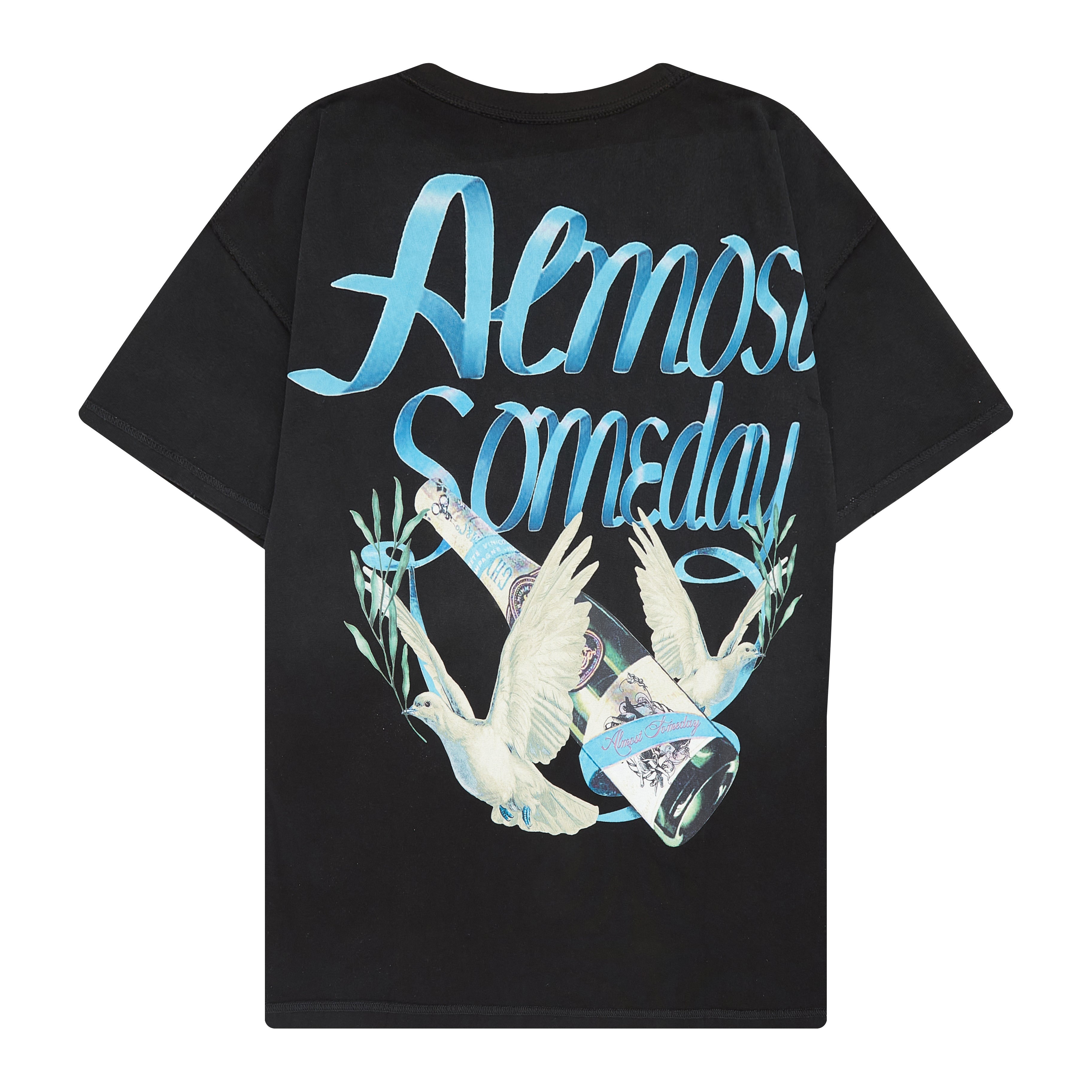 Champagne Tee (Black) Champagne Tee (Black)