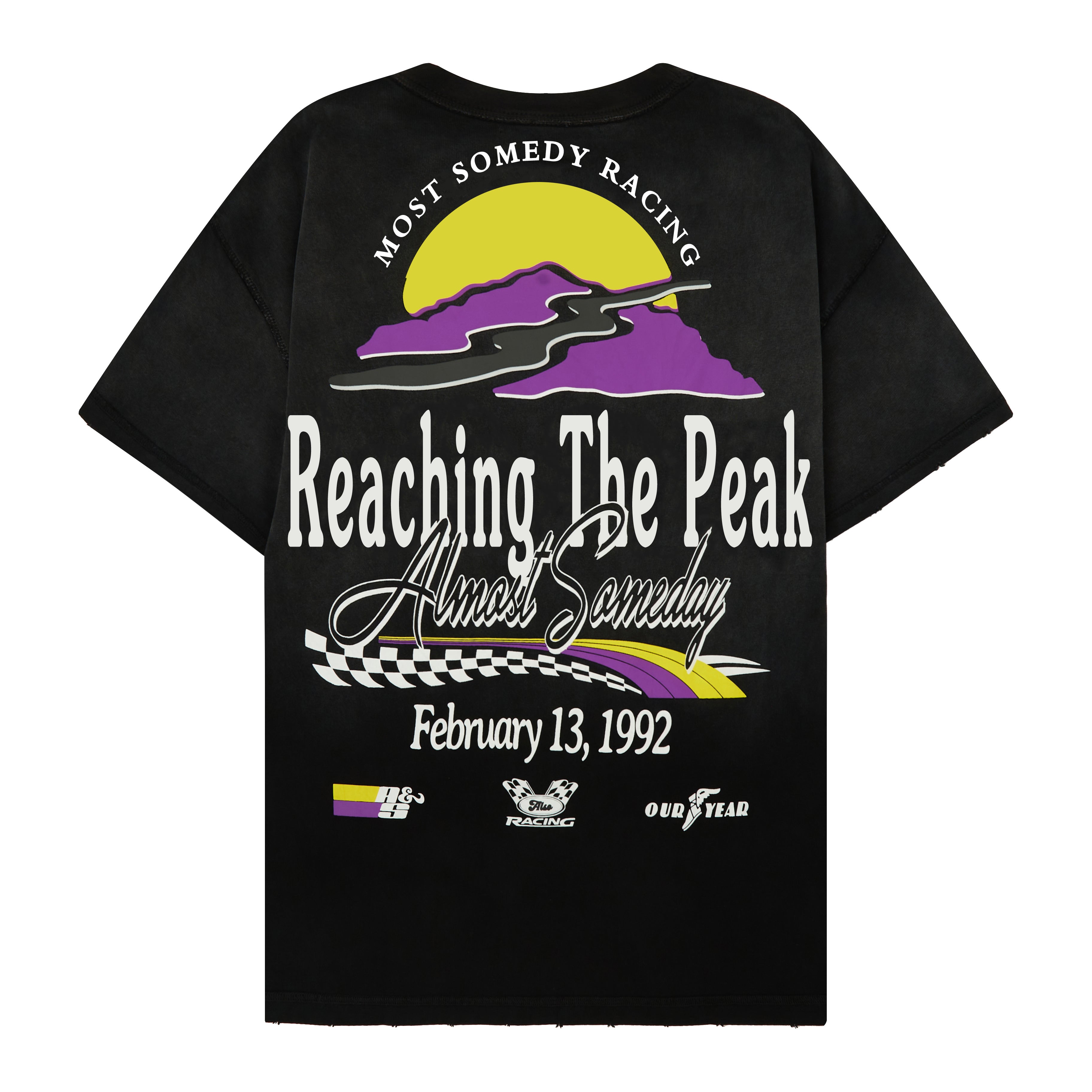Peak Tee (Black) Peak Tee (Black)