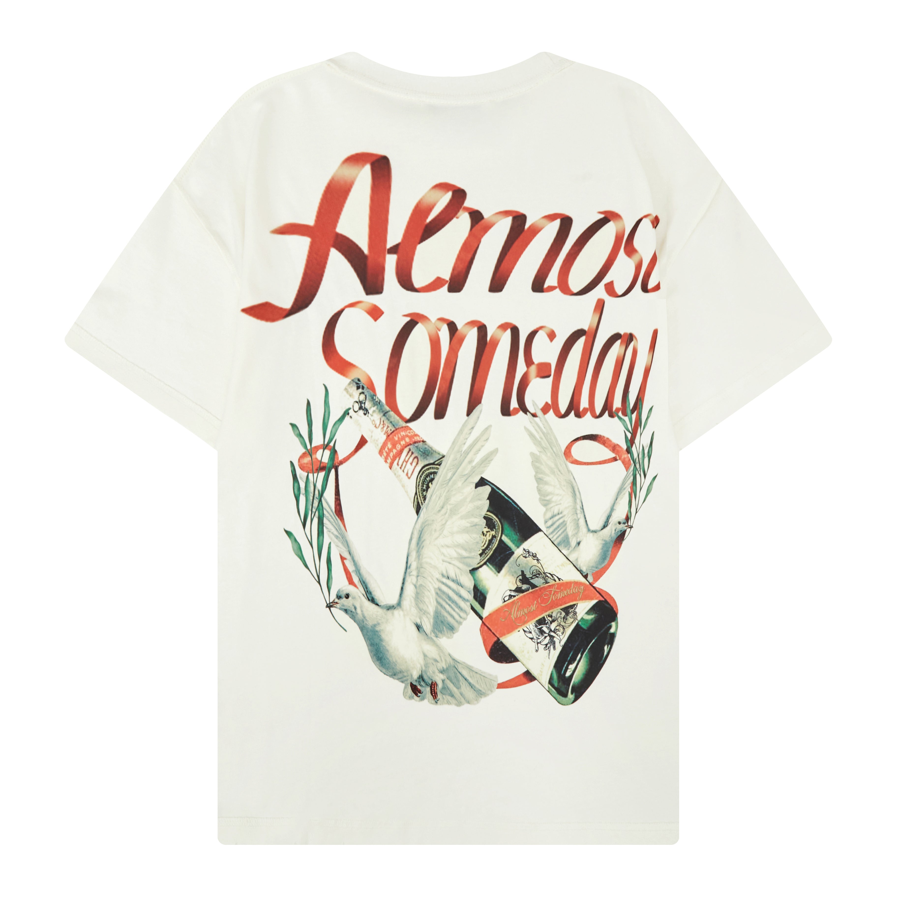 Champagne Tee (Cream) Champagne Tee (Cream)