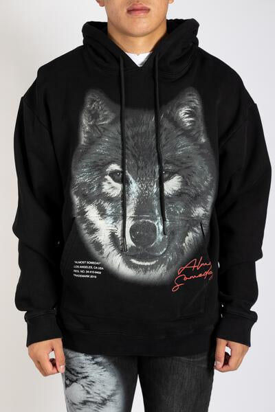 Lone Wolf Hoodie