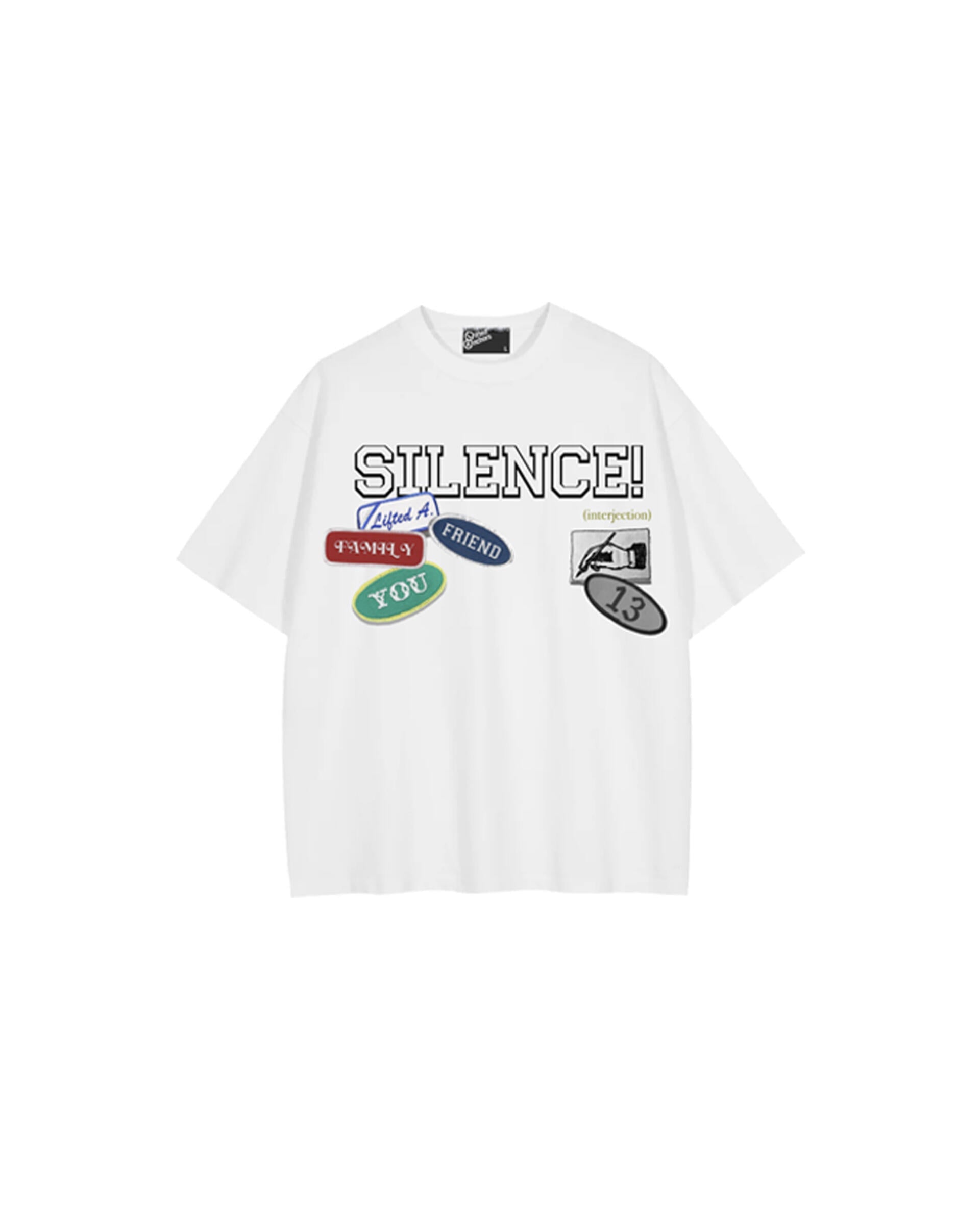"Writers" Tee (White) "Writers" Tee (White)