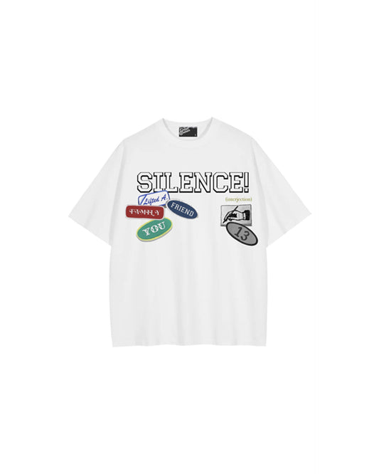 "Writers" Tee (White)