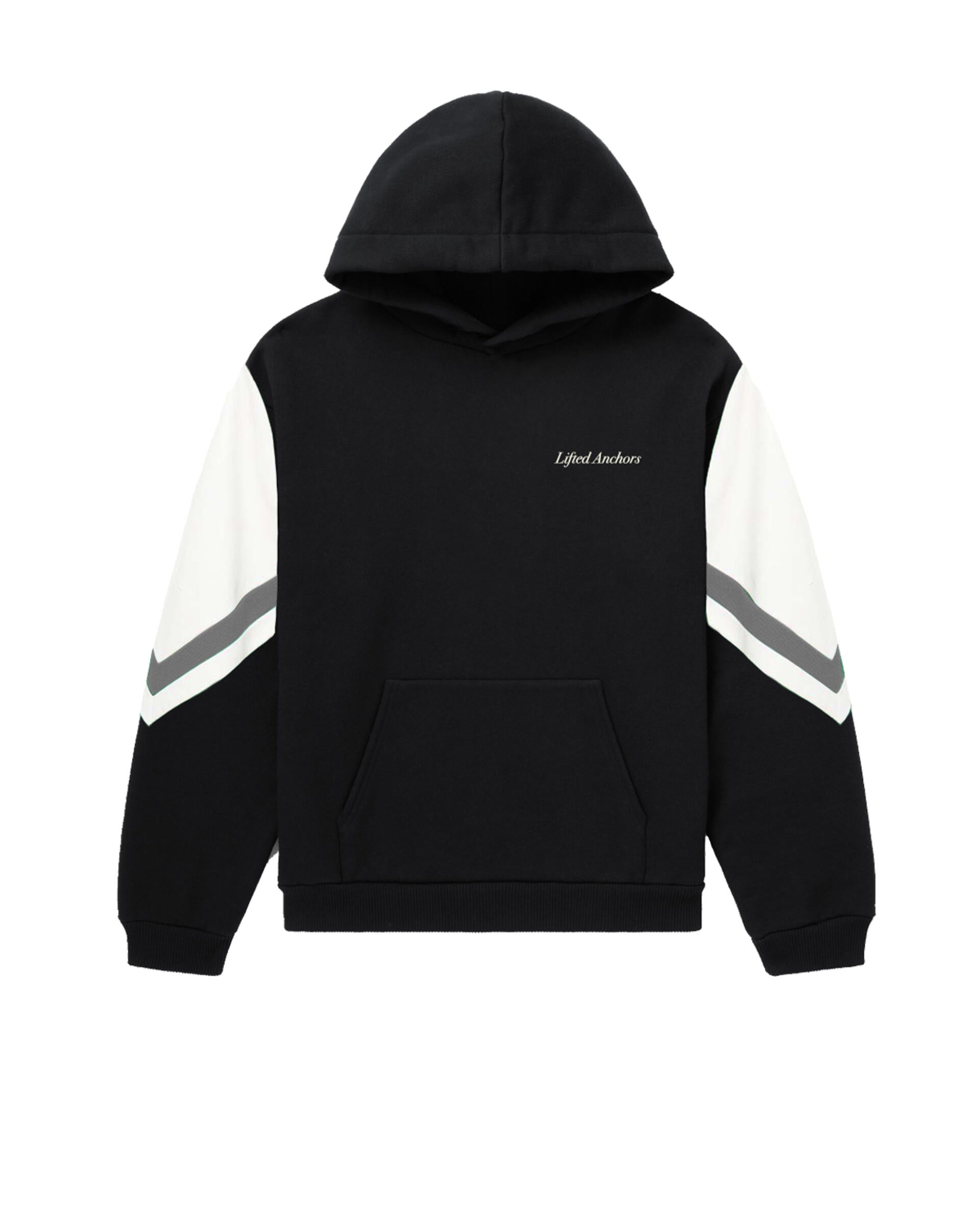 "Fitzgerald' Varsity Hoodie (Black) "Fitzgerald' Varsity Hoodie (Black)