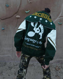 "Fitzgerald" Varsity Hoodie (Green) "Fitzgerald" Varsity Hoodie (Green)