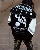 "Fitzgerald' Varsity Hoodie (Black) "Fitzgerald' Varsity Hoodie (Black)