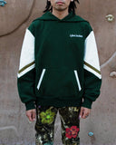"Fitzgerald" Varsity Hoodie (Green) "Fitzgerald" Varsity Hoodie (Green)