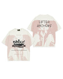 "Bands" Tee (Dust Rose/Cream) "Bands" Tee (Dust Rose/Cream)