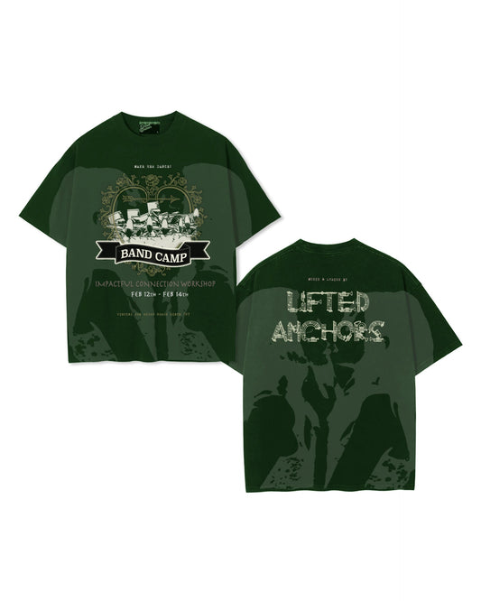 "Bands" Tee (Green)