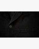 EPTM Boxy Twill Shirt - Black EPTM Boxy Twill Shirt - Black