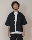 EPTM Boxy Twill Shirt - Black EPTM Boxy Twill Shirt - Black