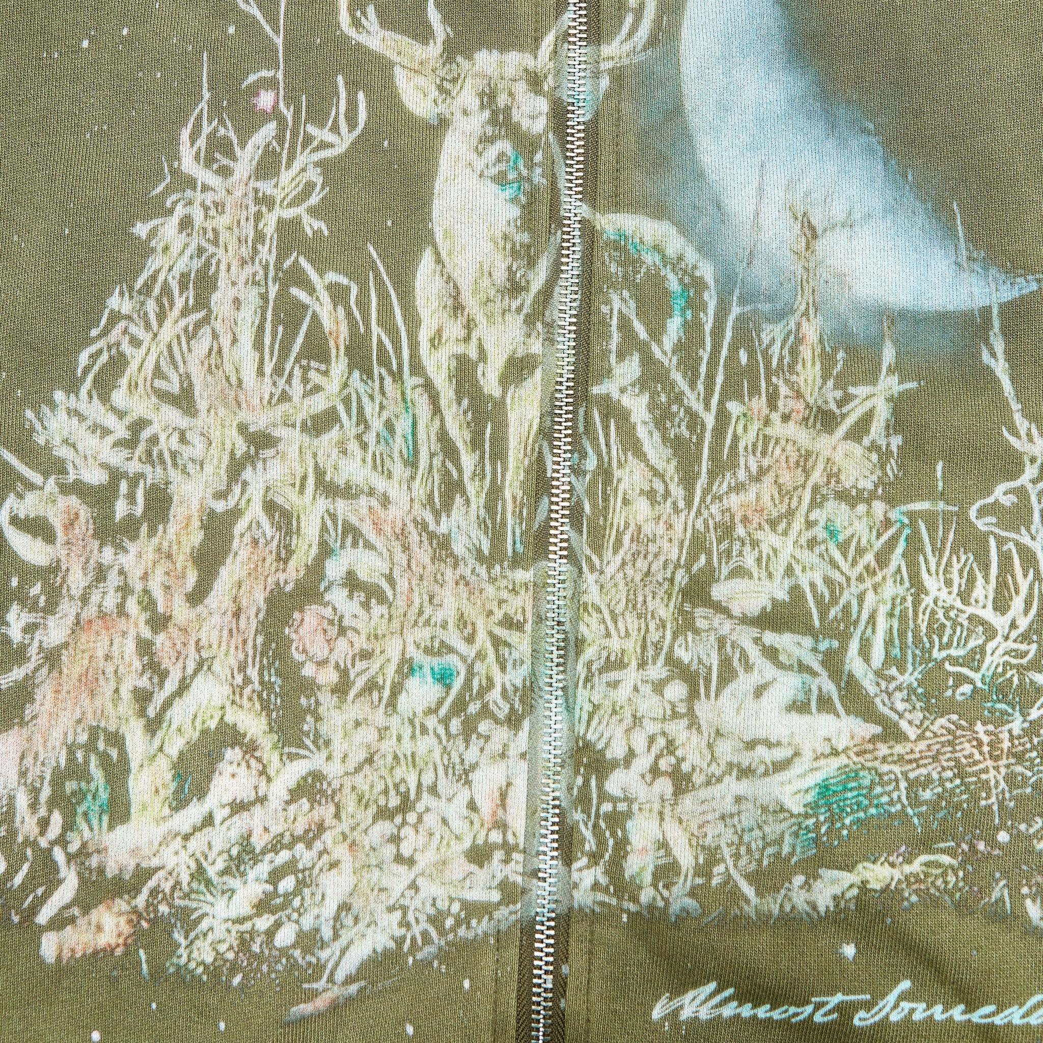 Bucks Zip-Up Hoodie Bucks Zip-Up Hoodie