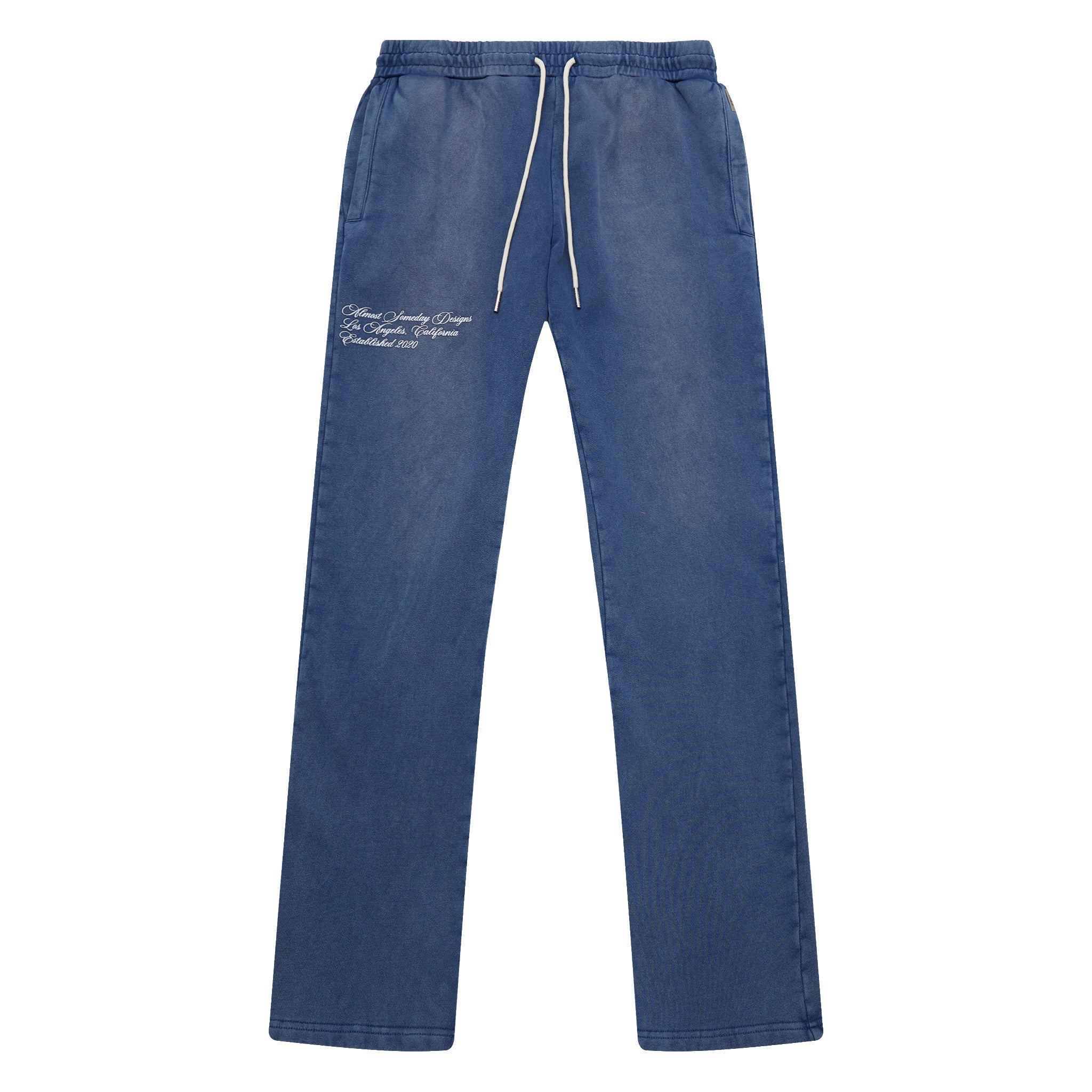 Signature Sun Faded Stacked Sweatpants Signature Sun Faded Stacked Sweatpants