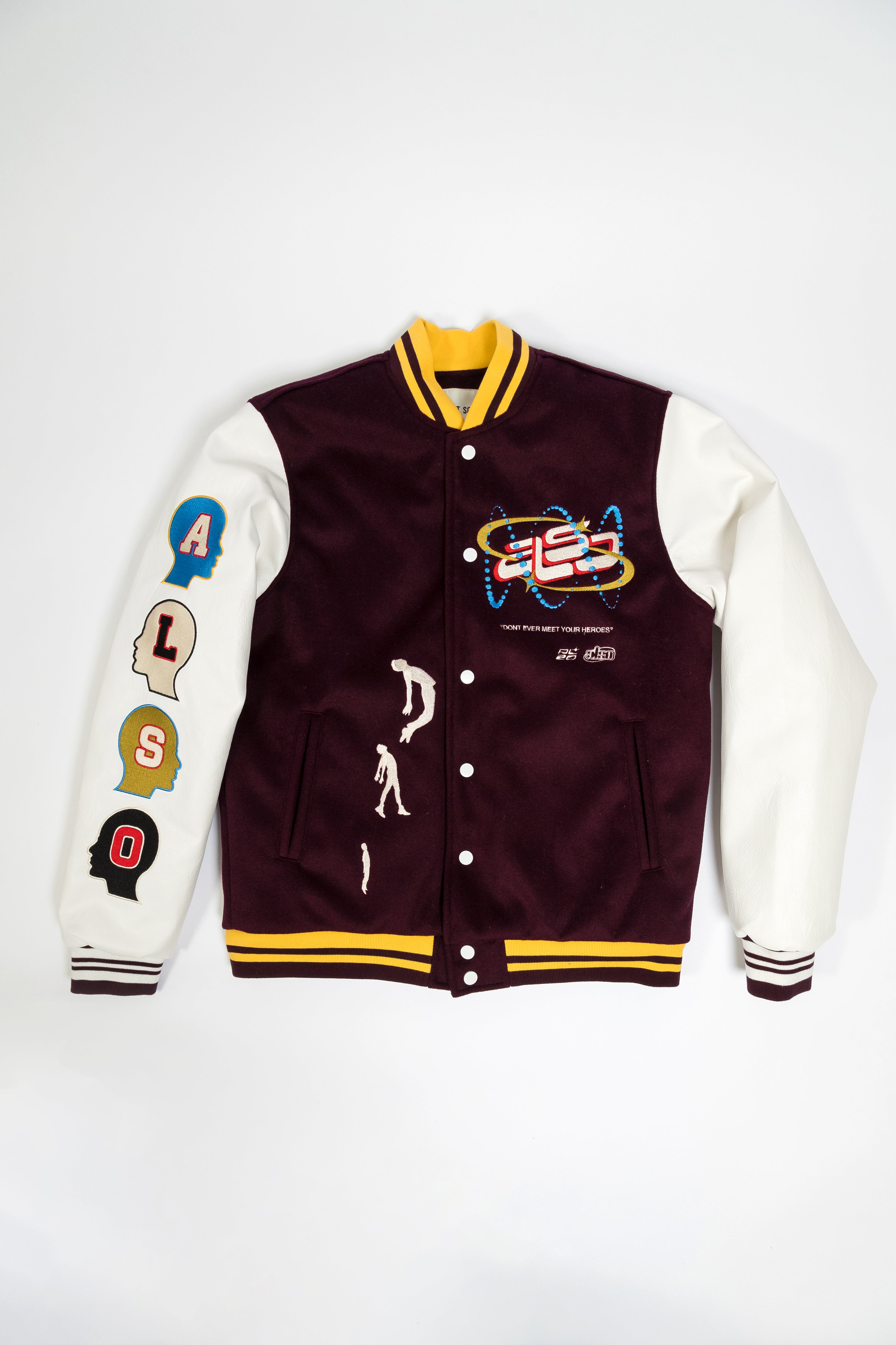 Heroes Varsity (Plum) Heroes Varsity (Plum)