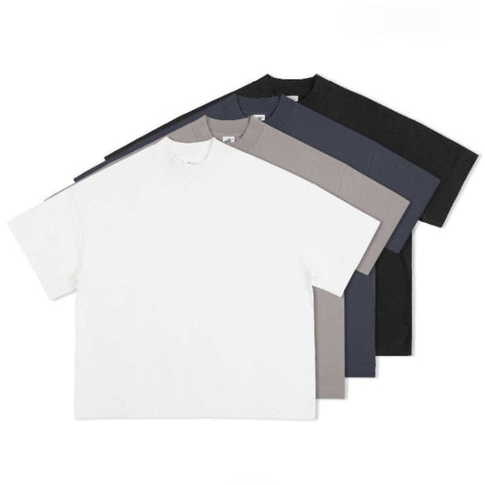 Oversized Paper Yarn T-Shirt