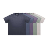 Distressed Spray Oversized Tee Distressed Spray Oversized Tee