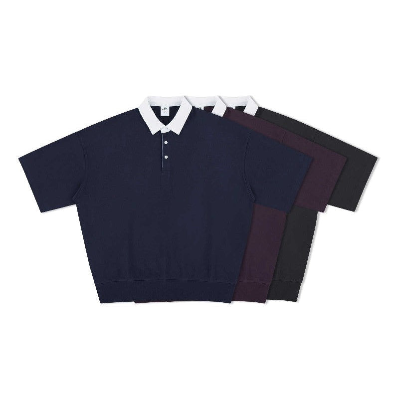 Retro Colorblock Polo Shirt Retro Colorblock Polo Shirt
