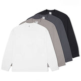 Long Sleeve Paper Yarn Tee Long Sleeve Paper Yarn Tee