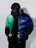 DONCARE(AFGK) "Lightning Logo Down Jacket" DONCARE(AFGK) "Lightning Logo Down Jacket"