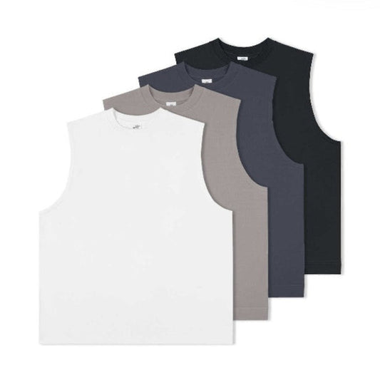 Loose Fit Paper Yarn Tank