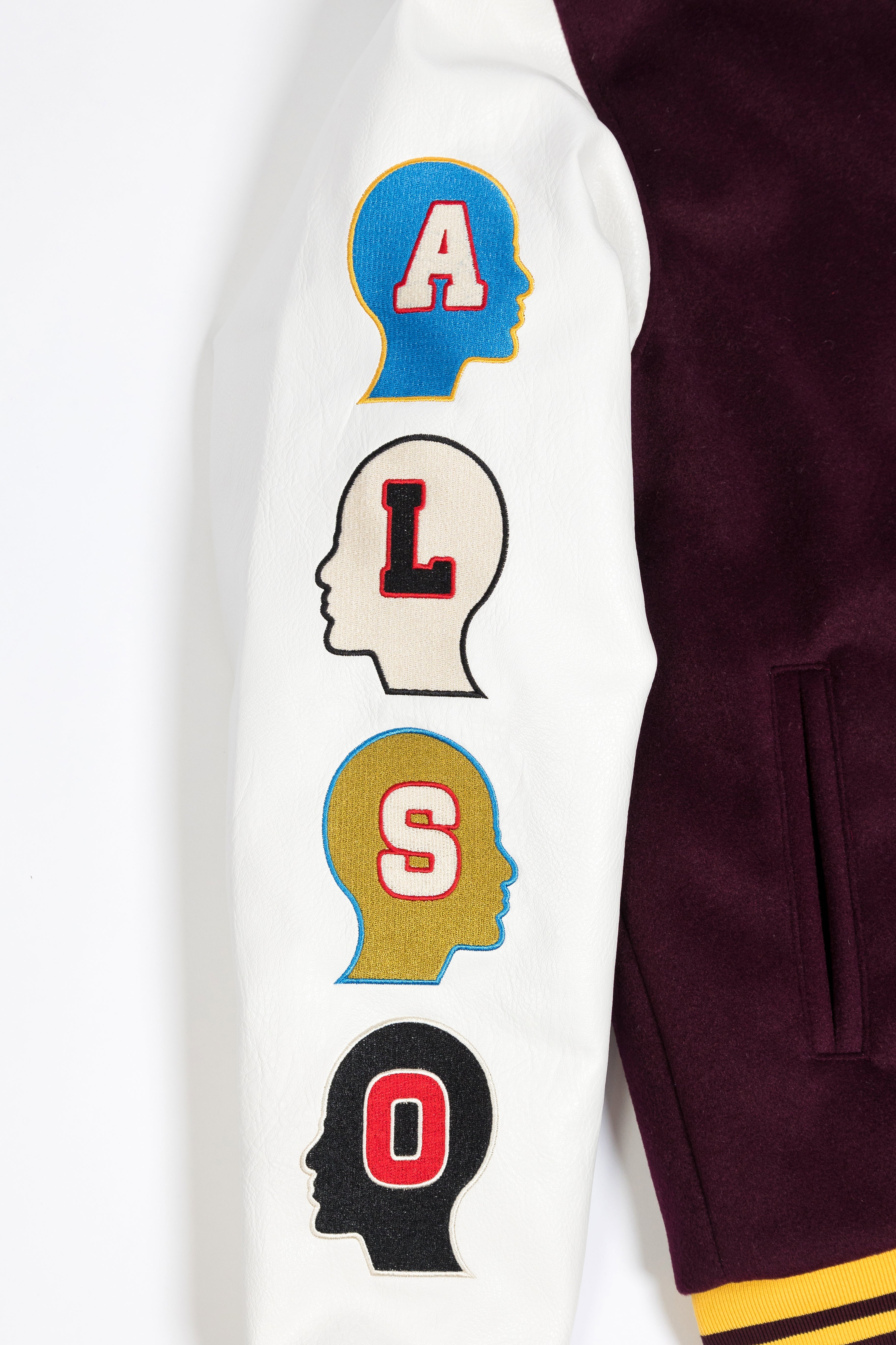 Heroes Varsity (Plum) Heroes Varsity (Plum)