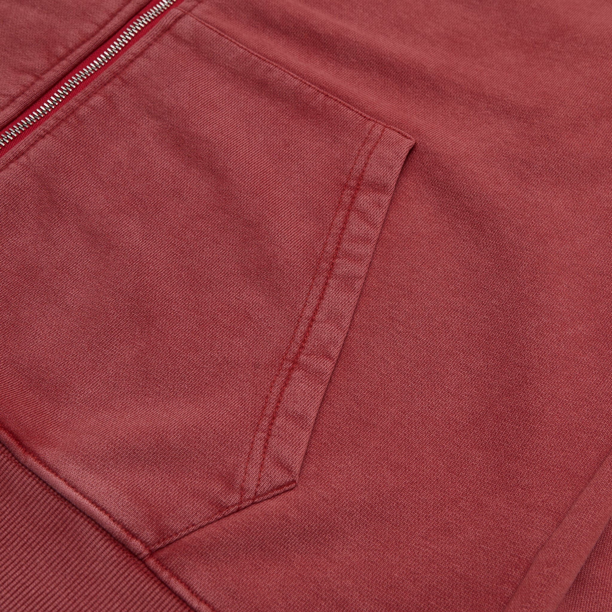 Reserved Zip-Up Hoodie Reserved Zip-Up Hoodie