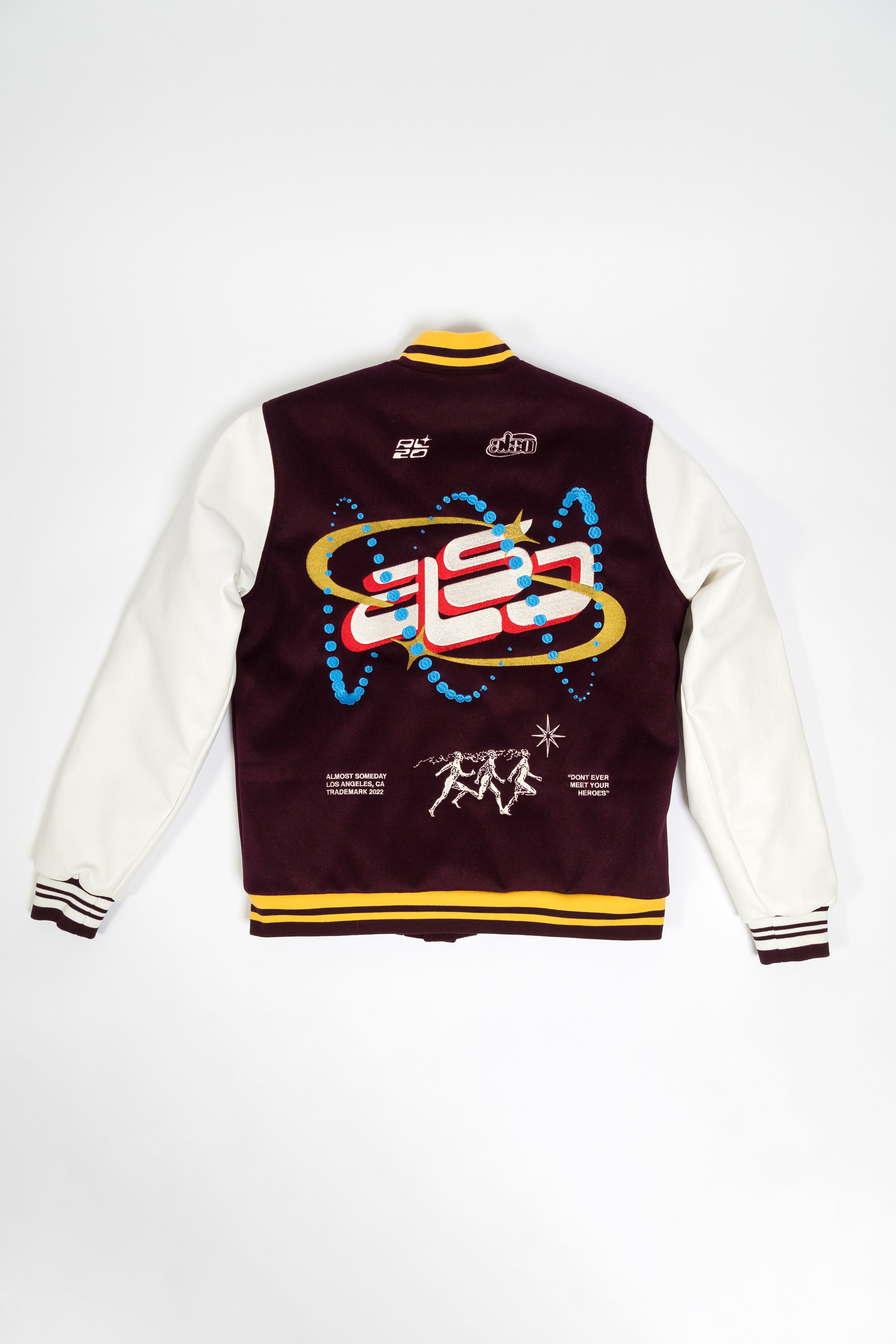 Heroes Varsity (Plum) Heroes Varsity (Plum)