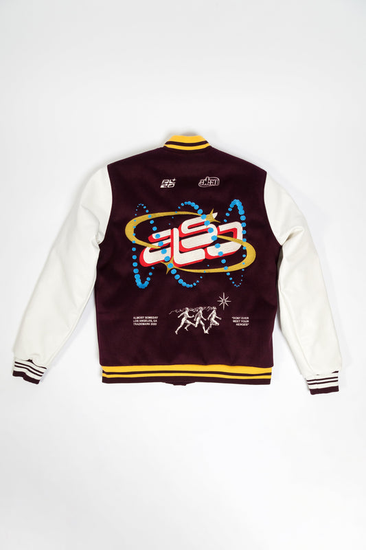 Heroes Varsity (Plum)