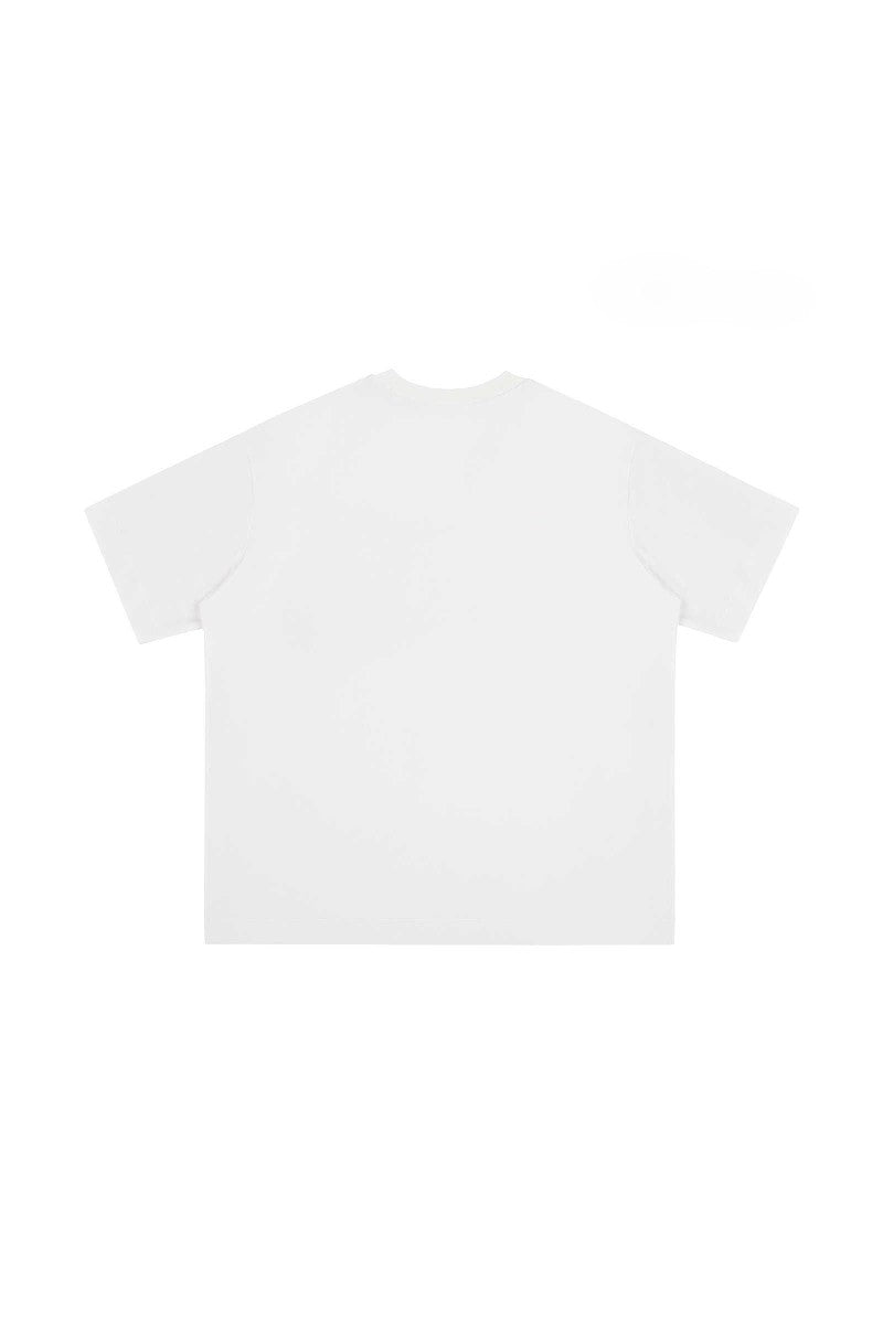 Boxy Fit Paper Yarn Tee Boxy Fit Paper Yarn Tee