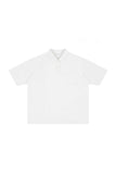 Dropped Shoulder Polo Shirt Dropped Shoulder Polo Shirt