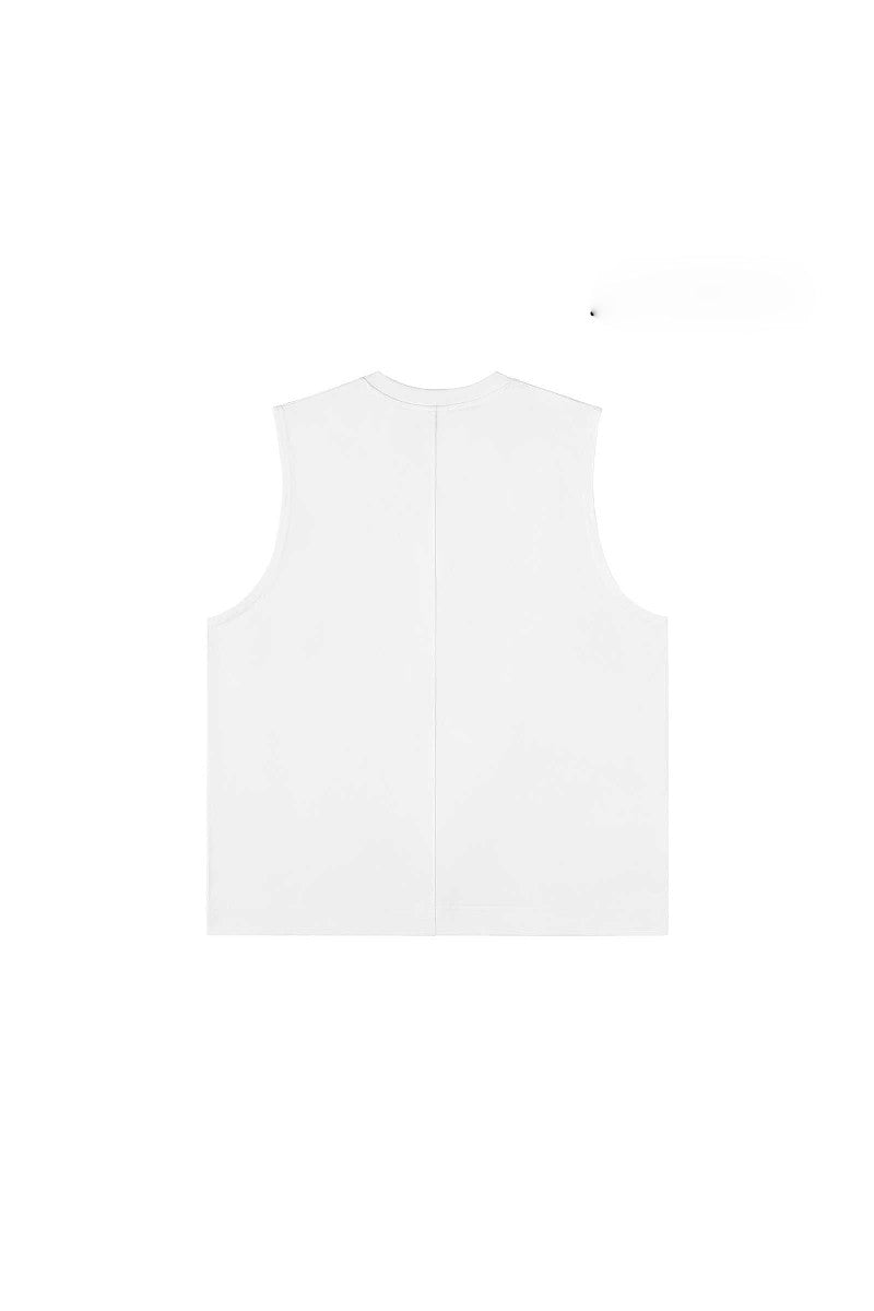 Loose Fit Paper Yarn Tank Loose Fit Paper Yarn Tank