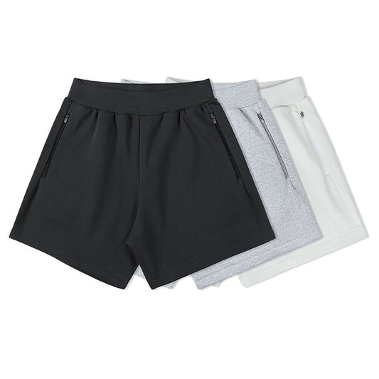Heavy Cotton 400g Zip Pocket Shorts