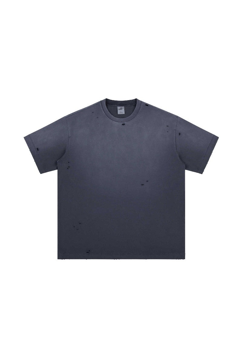 Distressed Spray Oversized Tee Distressed Spray Oversized Tee