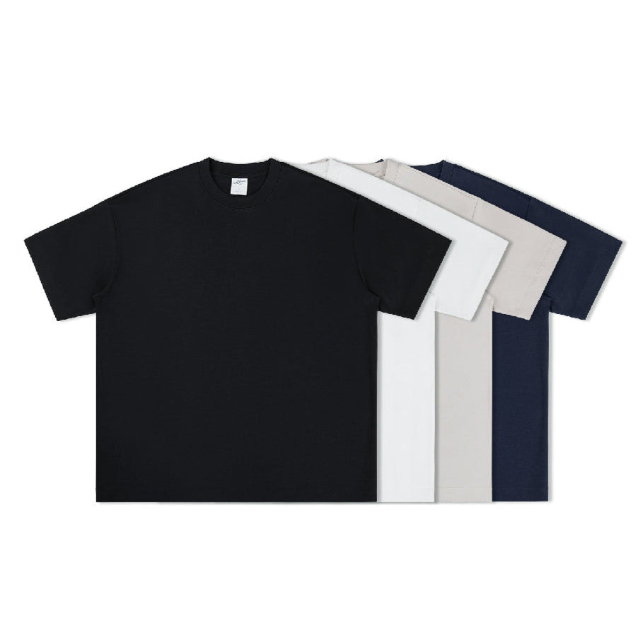 Silk Finish Oversized Tee Silk Finish Oversized Tee