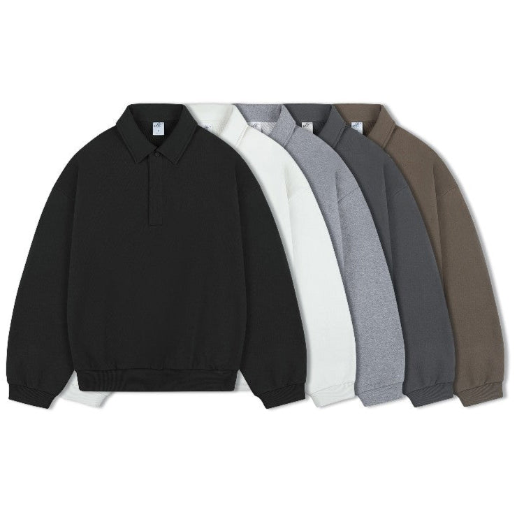 L/S Polo Sweater L/S Polo Sweater