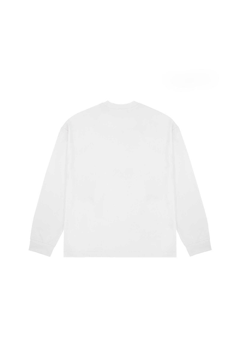 Long Sleeve Paper Yarn Tee Long Sleeve Paper Yarn Tee