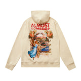 Postcard Hoodie Postcard Hoodie