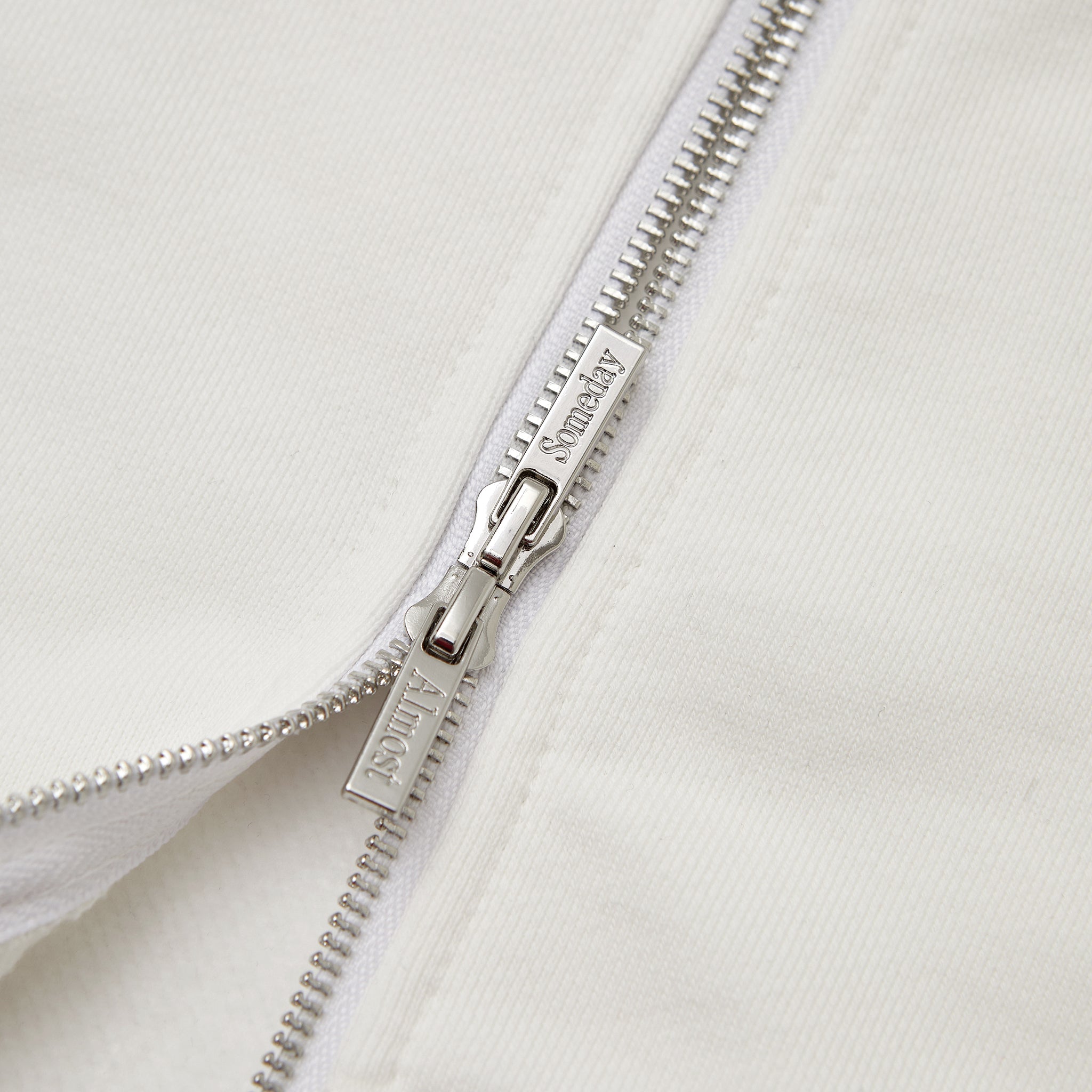 Reserved Zip-Up Hoodie Reserved Zip-Up Hoodie