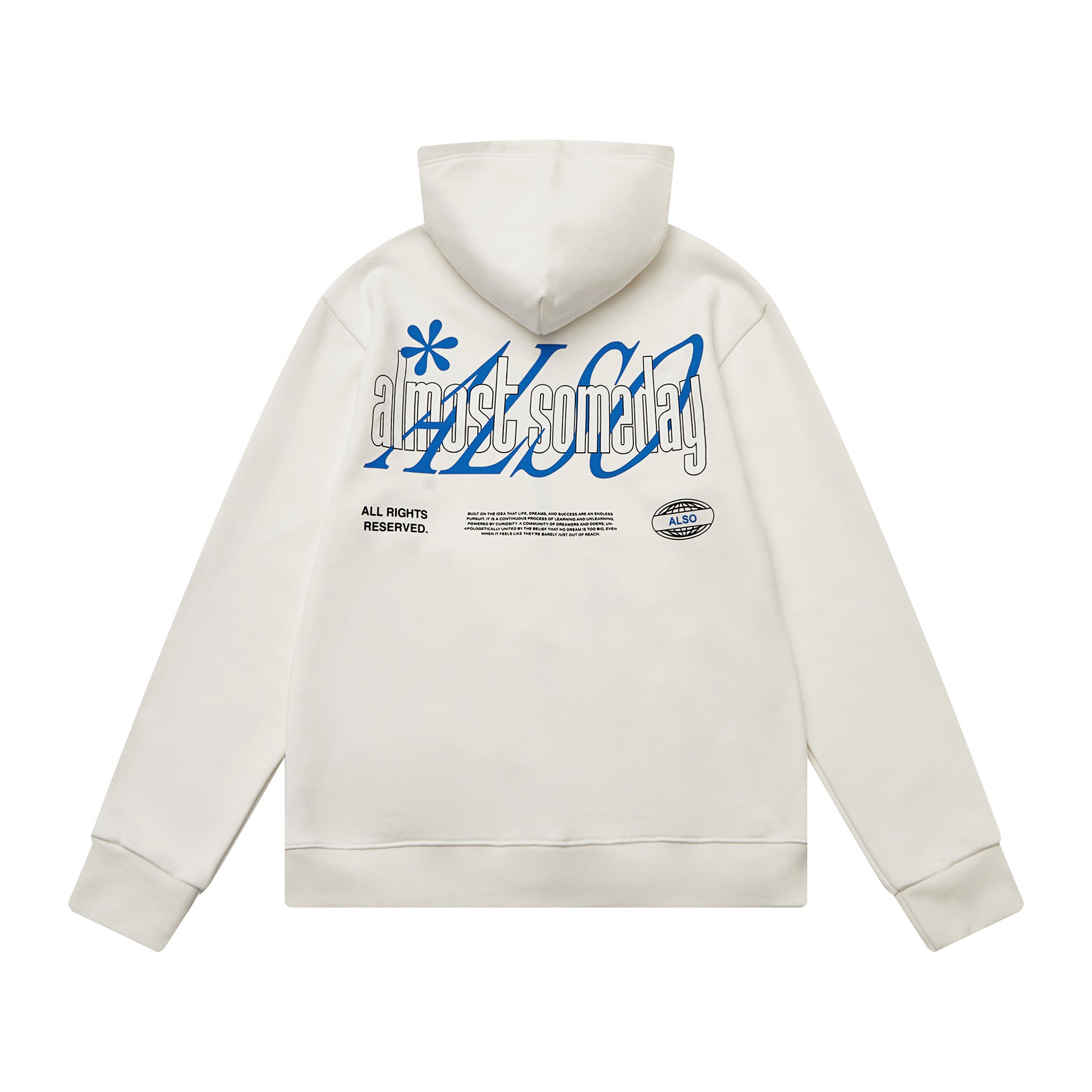 Reserved Zip-Up Hoodie Reserved Zip-Up Hoodie