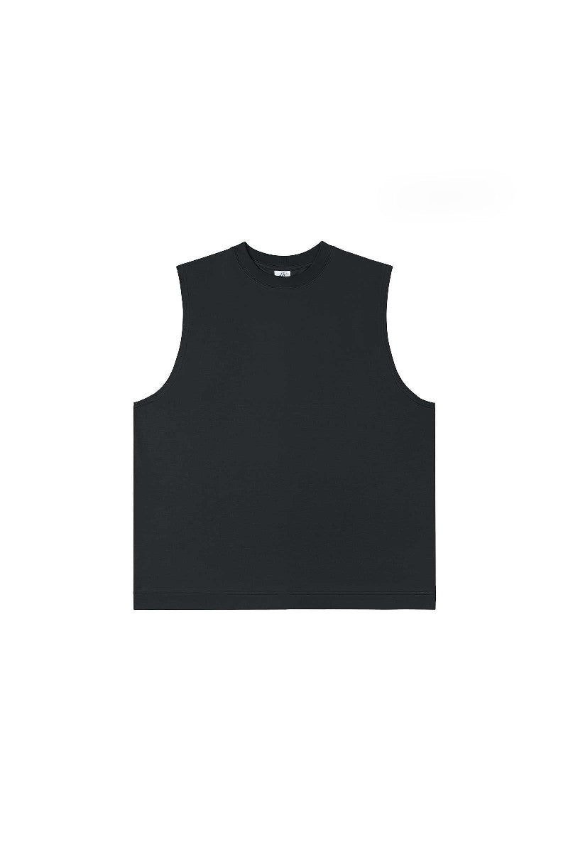 Loose Fit Paper Yarn Tank Loose Fit Paper Yarn Tank