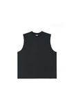 Loose Fit Paper Yarn Tank Loose Fit Paper Yarn Tank