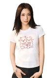 Playful Dog Graphic Tee Playful Dog Graphic Tee