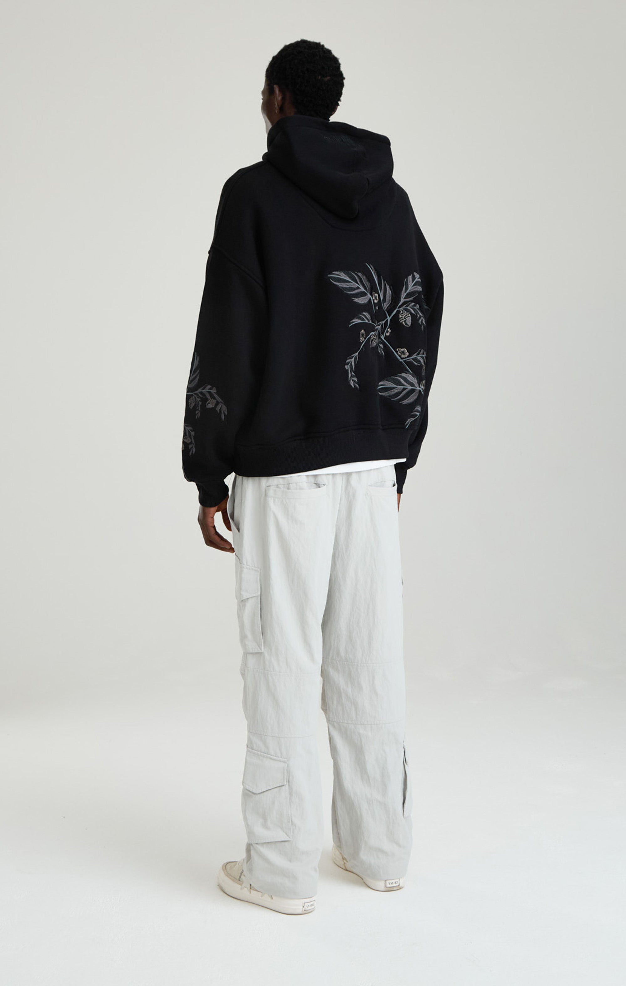 BLACK ACORN HOODIE BLACK ACORN HOODIE