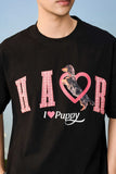 I Love Dog Graphic Tee I Love Dog Graphic Tee