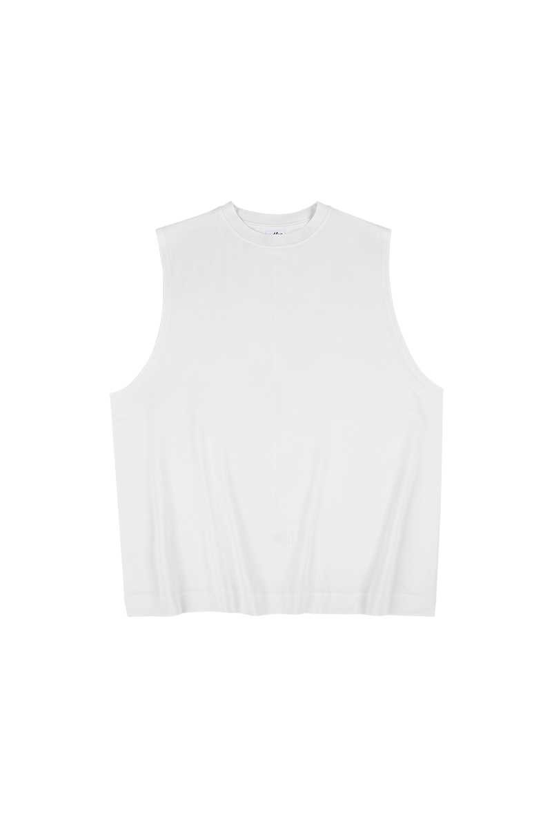 Loose Fit Paper Yarn Tank Loose Fit Paper Yarn Tank