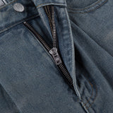 Vintage Washed Straight-Leg Jeans Vintage Washed Straight-Leg Jeans