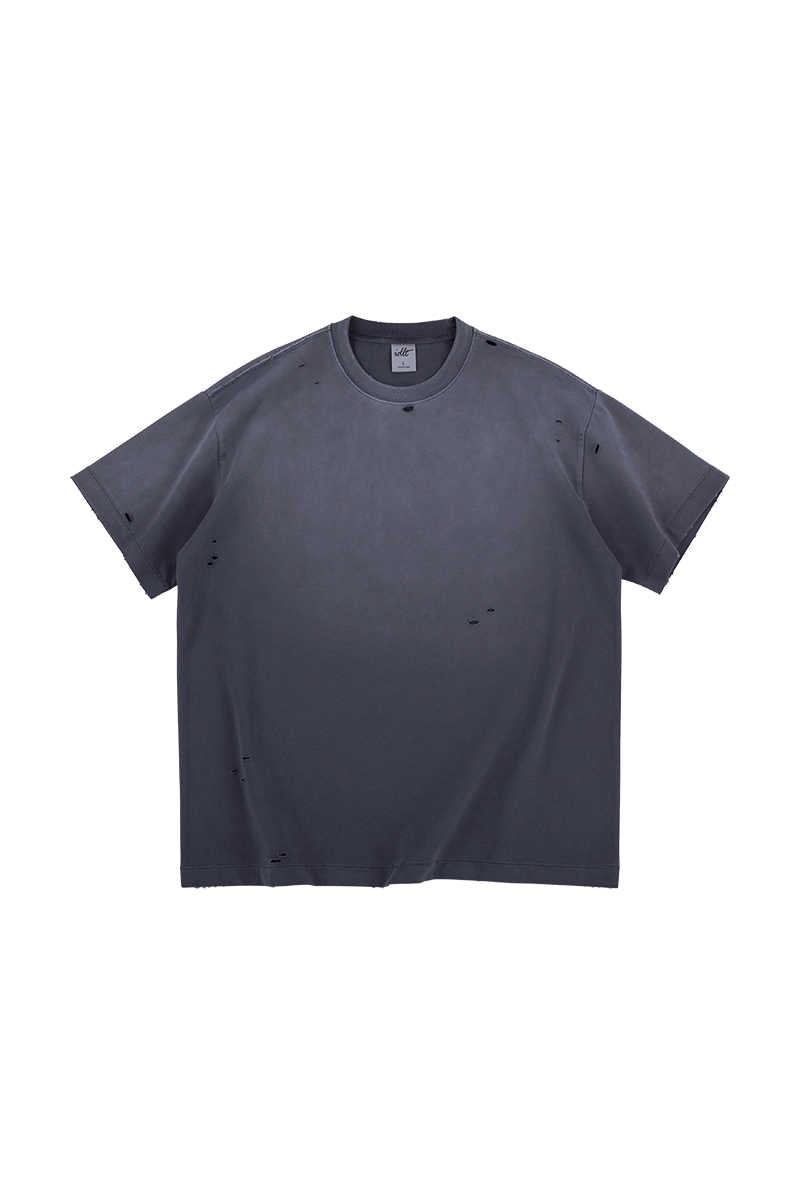 Distressed Spray Oversized Tee Distressed Spray Oversized Tee
