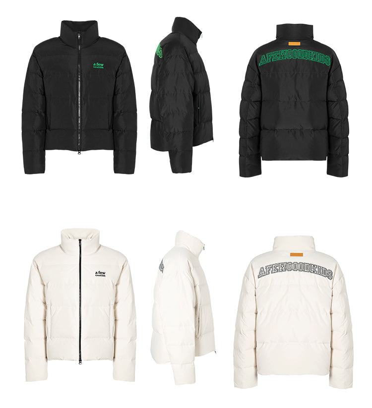 DONCARE(AFGK) "Embroidered logo down jacket" DONCARE(AFGK) "Embroidered logo down jacket"