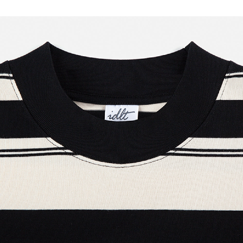 Heavyweight 320g Striped Oversized Tee Heavyweight 320g Striped Oversized Tee