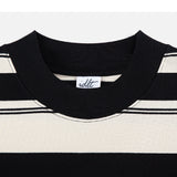 Heavyweight 320g Striped Oversized Tee Heavyweight 320g Striped Oversized Tee