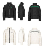 DONCARE(AFGK) "Embroidered logo down jacket" DONCARE(AFGK) "Embroidered logo down jacket"